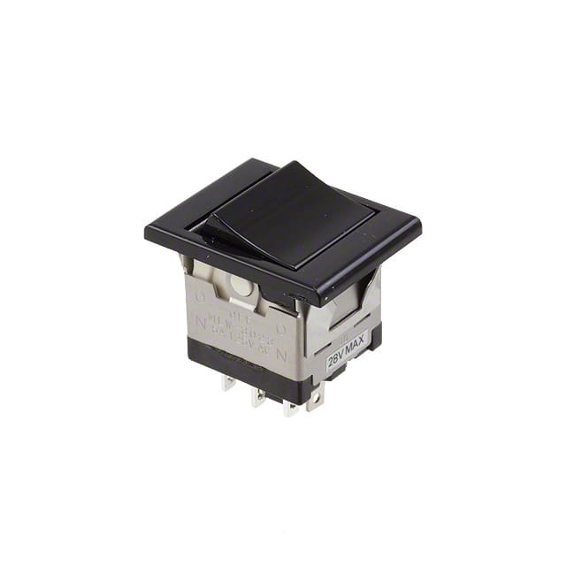 MLW3023-00-RA-1A SWITCH ROCKER DPDT 5A 125V