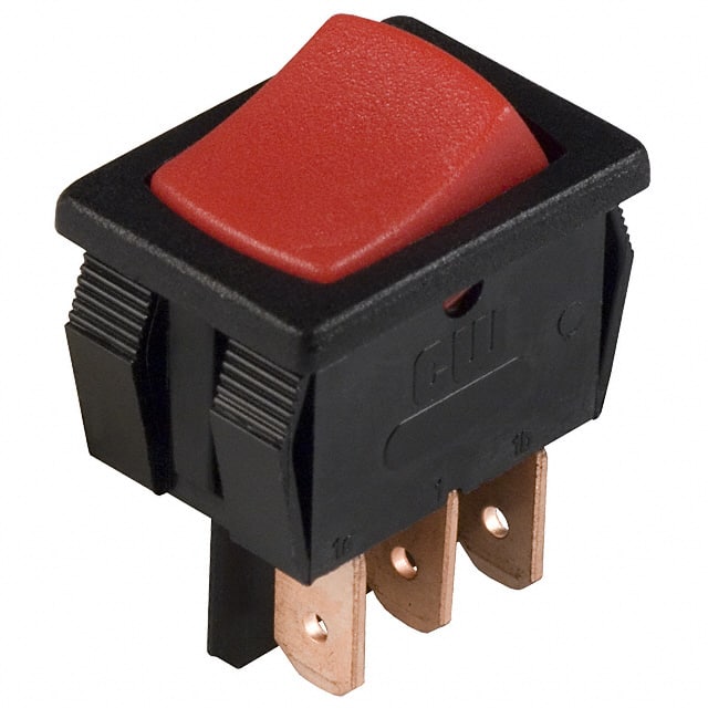 GRS-4013A-0008 SWITCH ROCKER SPDT 13A 125V