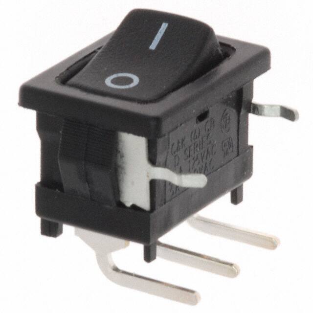 D501J12S2APQF SWITCH ROCKER SPDT 10A 125V
