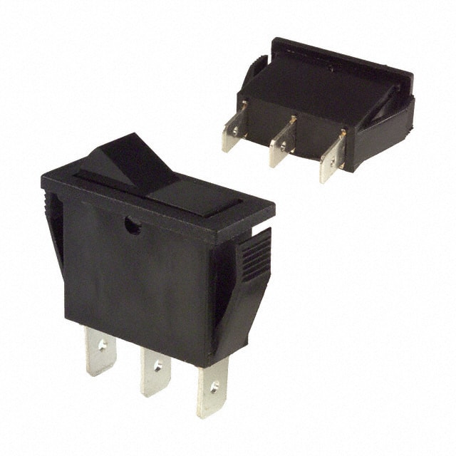 CA01J12207Q SWITCH ROCKER SPDT 15A 125V