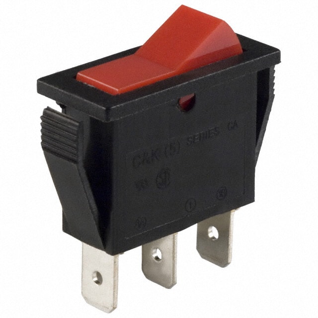 CA01J13207Q SWITCH ROCKER SPDT 15A 125V