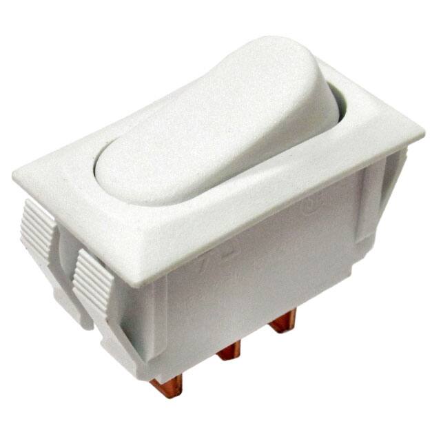 GRS-2012-2401 SWITCH ROCKER SPDT 16A 125V