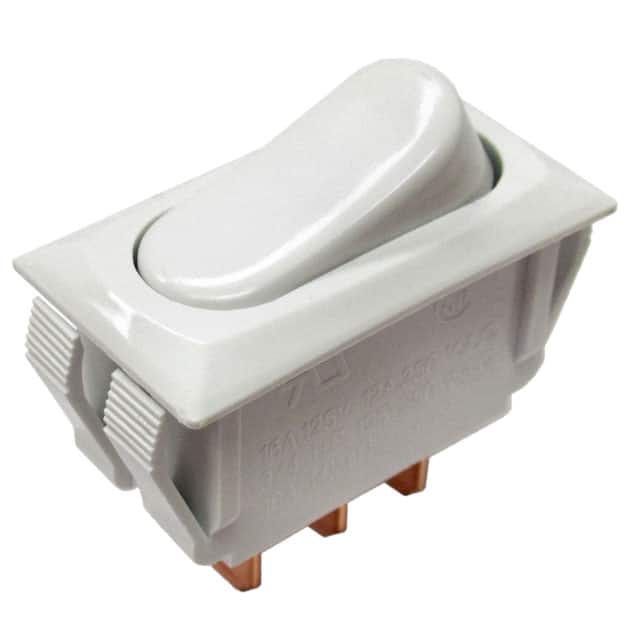 GRS-2012-2504 SWITCH ROCKER SPDT 16A 125V