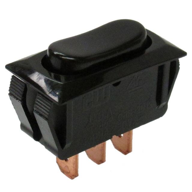 GRS-2013A-2500 SWITCH ROCKER SPDT 16A 125V