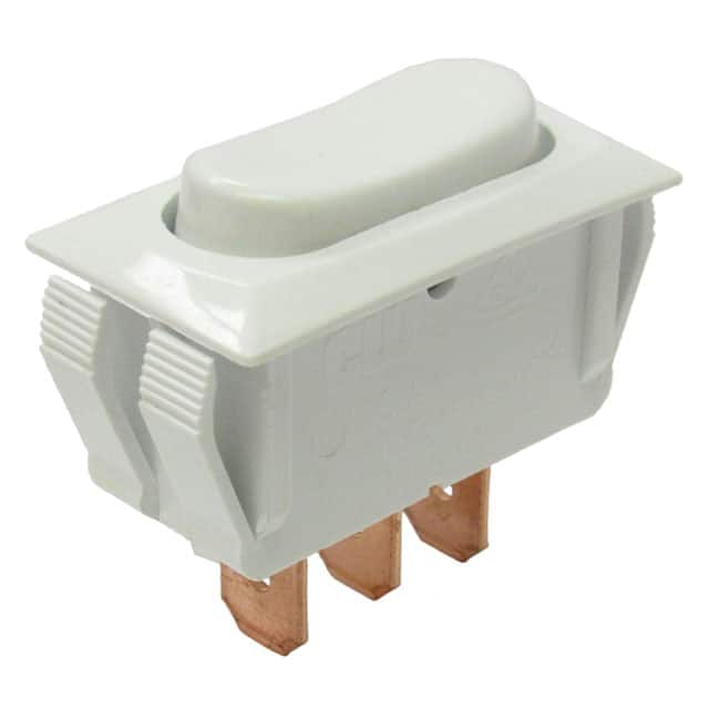 GRS-2013A-2501 SWITCH ROCKER SPDT 16A 125V