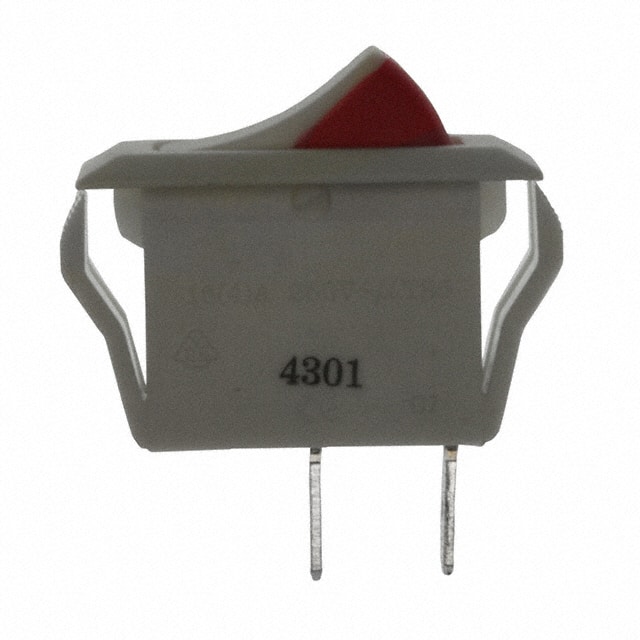 CRE22F4BWWNE SWITCH ROCKER SPST 20A 125V