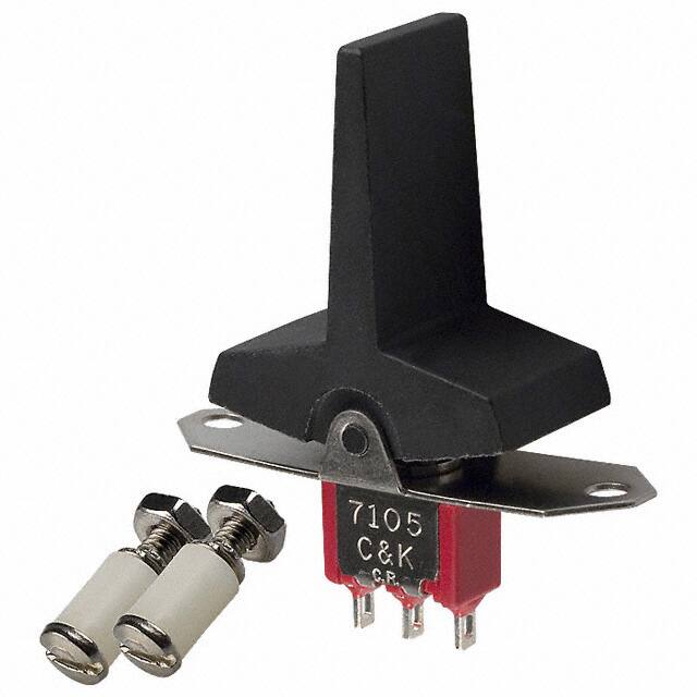 7105J4ZQE2 SWITCH ROCKER SPDT 5A 120V