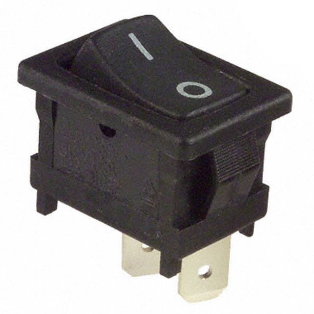 D102J12S205PQF SWITCH ROCKER SPST 4A 125V