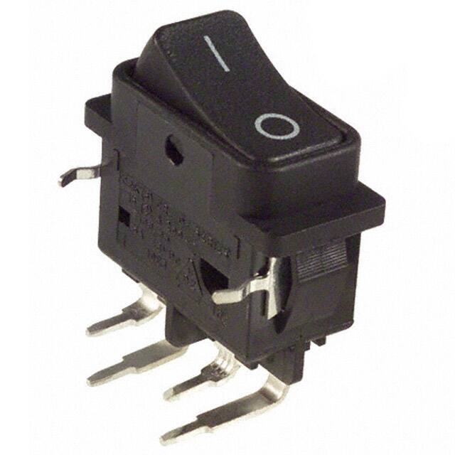 DF62J12S2APQF SWITCH ROCKER DPST 16A 125V