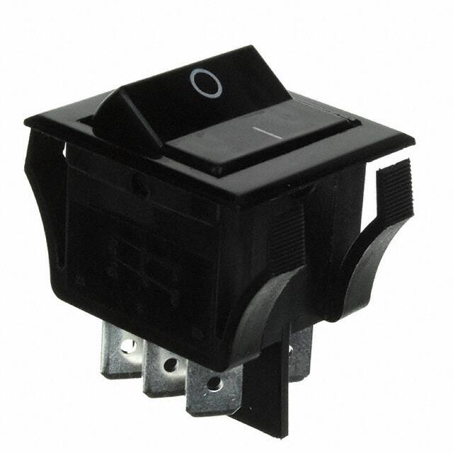 C221J12S205PQF SWITCH ROCKER DPDT 15A 125V