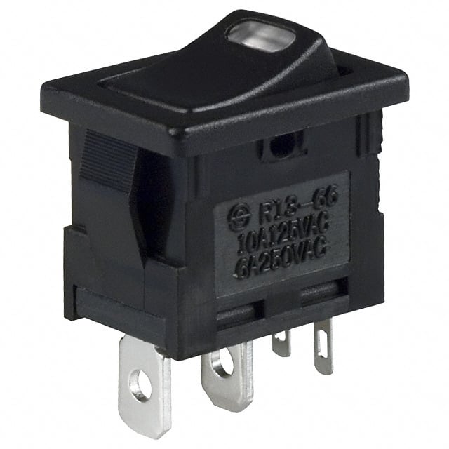 CLS-RR11A125500R SWITCH ROCKER SPST 10A 125V