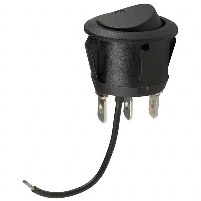 CLS-RC12E12190YG SWITCH ROCKER SPDT 20A 12V
