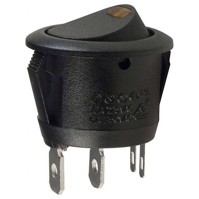 CLS-RC11A125190Y SWITCH ROCKER SPST 10A 125V