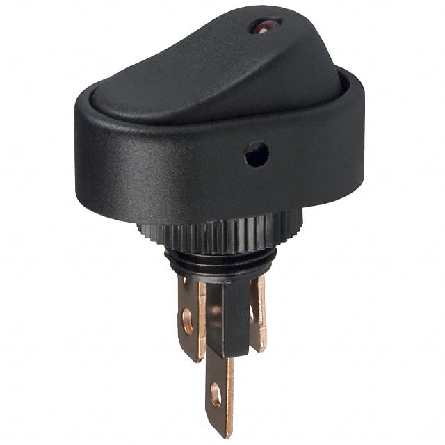 CLS-RO11A12250R SWITCH ROCKER SPST 30A 12V
