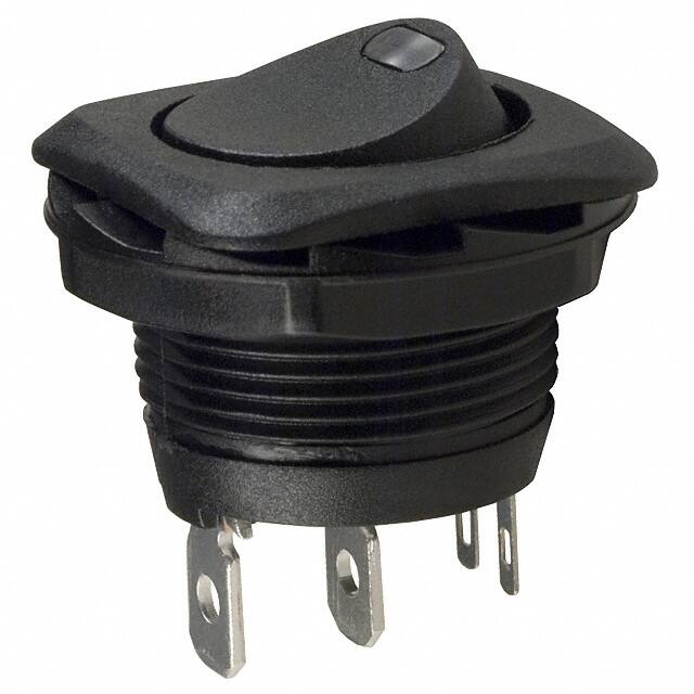 CLS-RC11A125191R SWITCH ROCKER SPST 10A 125V