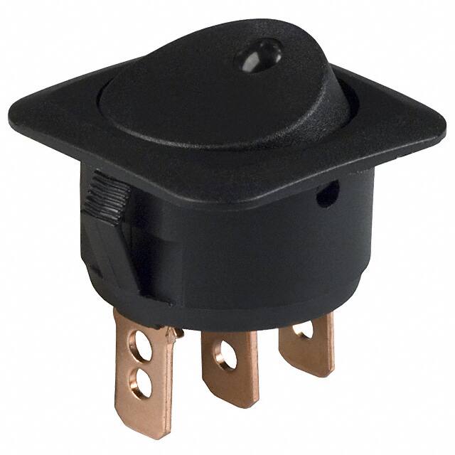 CLS-RC11A12250B SWITCH ROCKER SPST 25A 12V