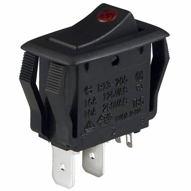 CLS-RR11A120250R SWITCH ROCKER SPST 16A 125V