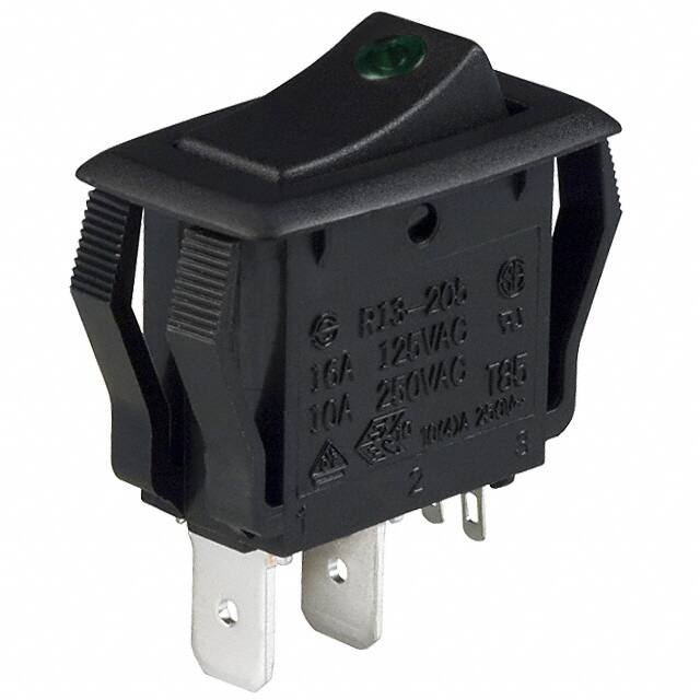 CLS-RR11A120250G SWITCH ROCKER SPST 16A 125V