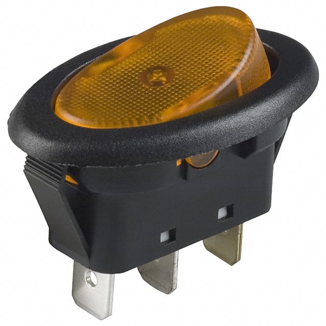CLS-RO11A12251Y SWITCH ROCKER SPST 20A 12V