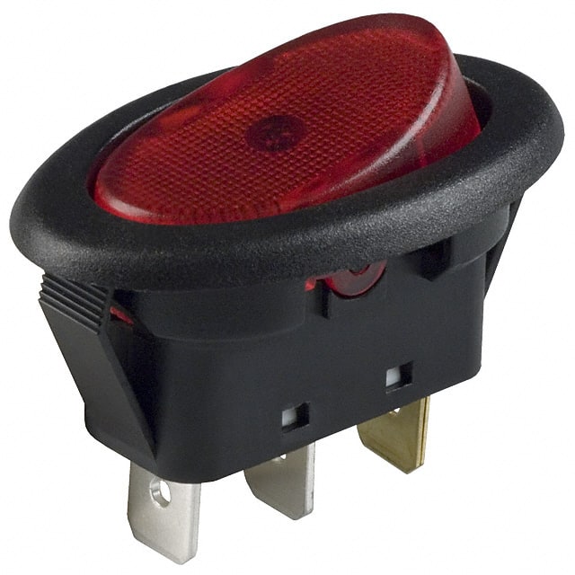 CLS-RO11A12251R SWITCH ROCKER SPST 20A 12V