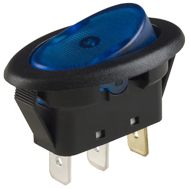 CLS-RO11A12251B SWITCH ROCKER SPST 20A 12V