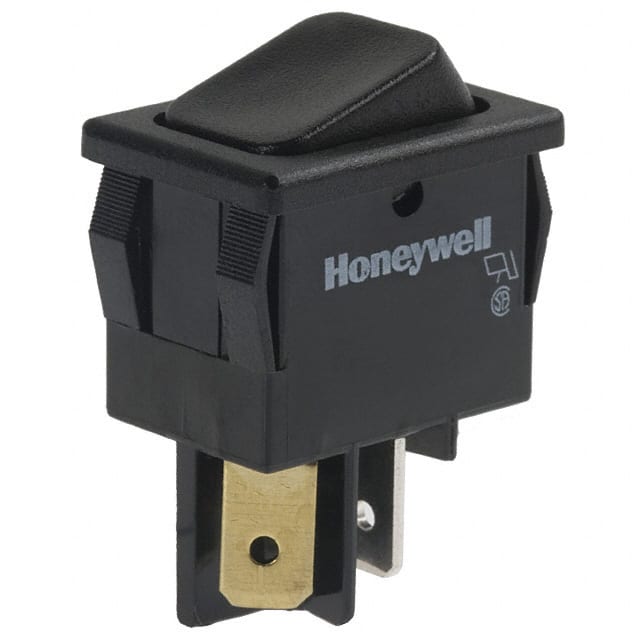 MR93-12BBN SWITCH ROCKER SPST 12A 125V
