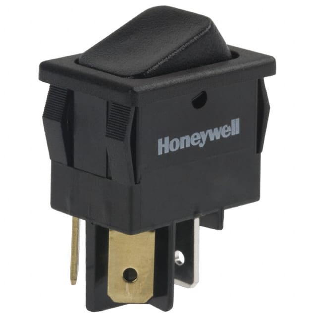 MR93-22BBN SWITCH ROCKER DPST 12A 125V