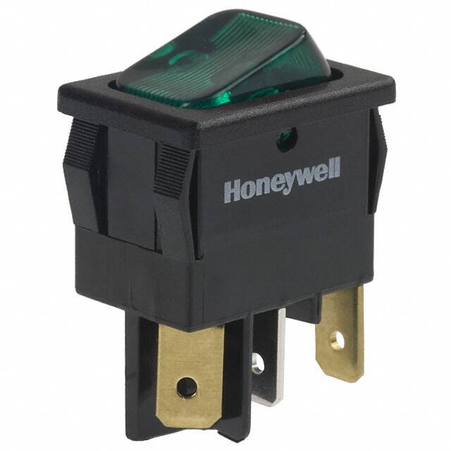MR93-124B3 SWITCH ROCKER SPST 12A 125V