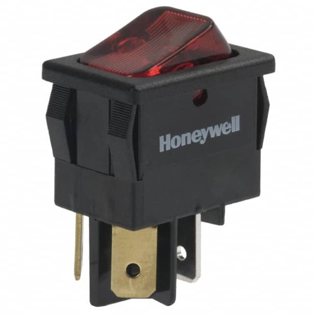 MR93-222B3 SWITCH ROCKER DPST 12A 125V