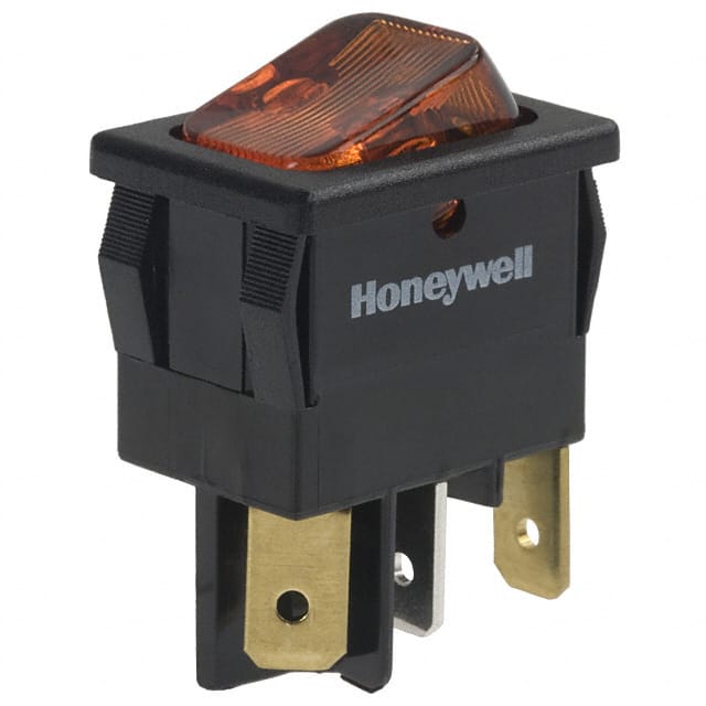 MR93-121BK SWITCH ROCKER SPST 8A 250V