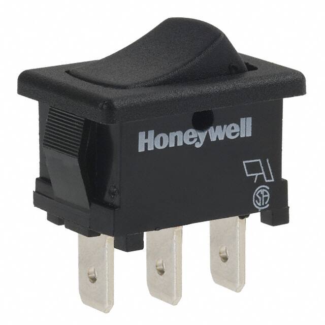 MRS93-18BB SWITCH ROCKER SPDT 12A 125V