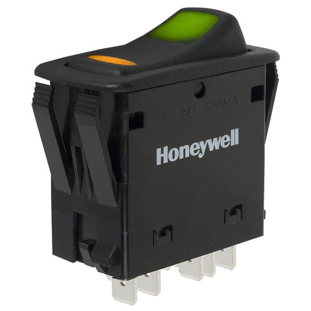 FRL91-23CGA3-BB79 SWITCH ROCKER DPDT 20A 12V