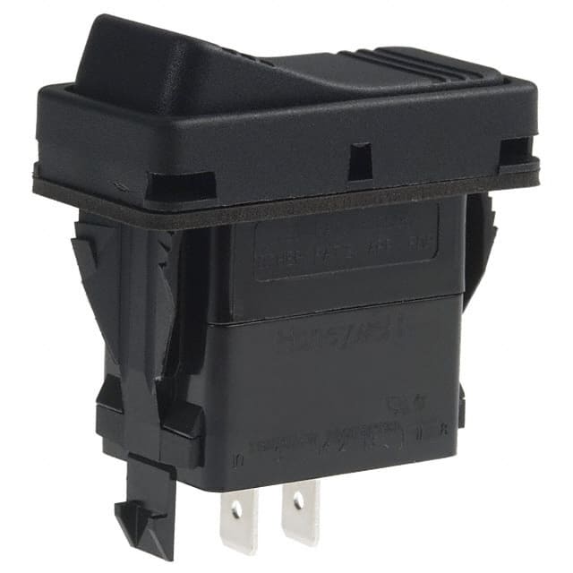 SRN91-14BB SWITCH ROCKER SPST-NC 15A 125V