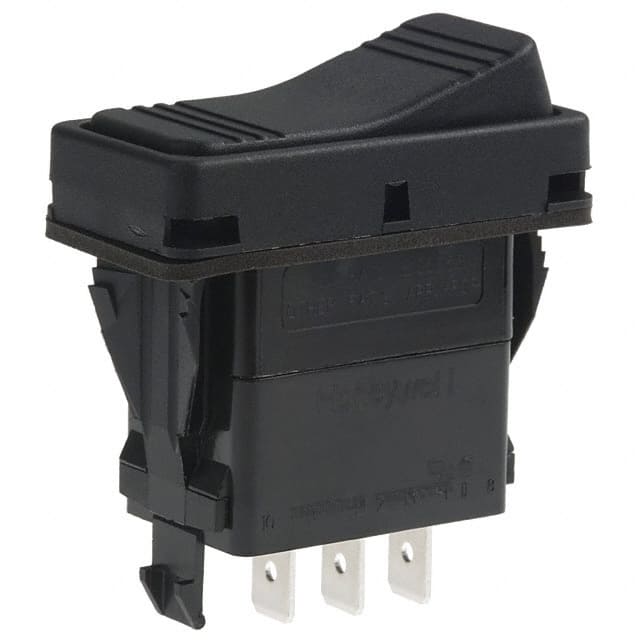 SRN91-13BB SWITCH ROCKER SPDT 15A 125V