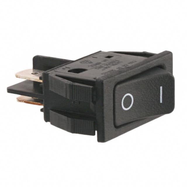 DF62J12P215HQF SWITCH ROCKER DPST 16A 125V