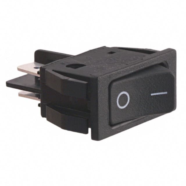 DF62J12P215PQF SWITCH ROCKER DPST 16A 125V