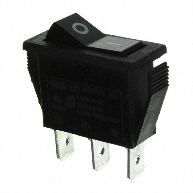 CA01J12207PQ SWITCH ROCKER SPDT 15A 125V