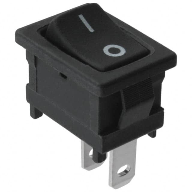 D502J12S217PQF SWITCH ROCKER SPST 10A 125V