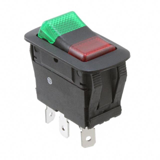 GRB260C501BBRG1 SWITCH ROCKER SPDT 21A 14V
