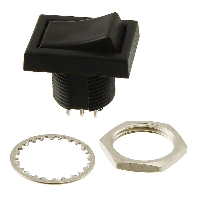 TRD13F10WL04 SWITCH ROCKER SPDT 3A 125V