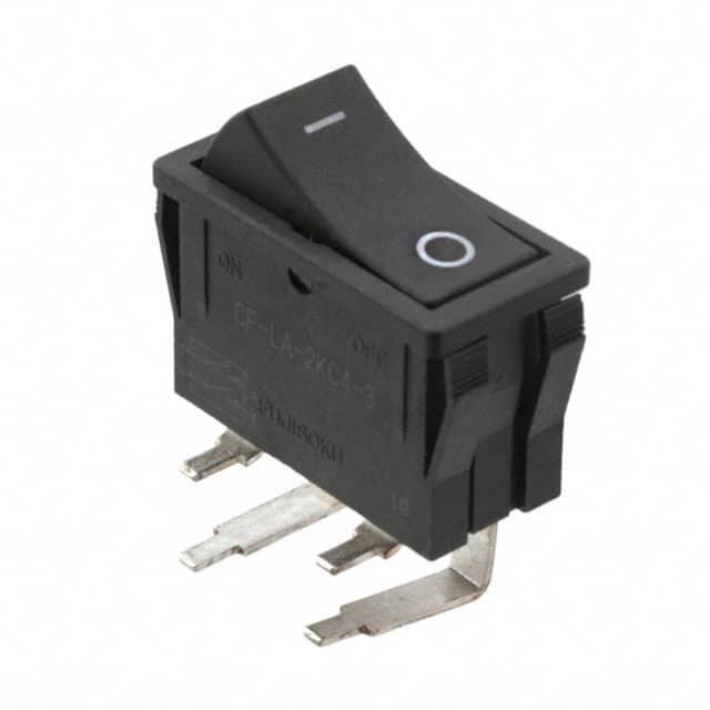 CF-LA-2KC4-3C SWITCH ROCKER DPST 16A 125V