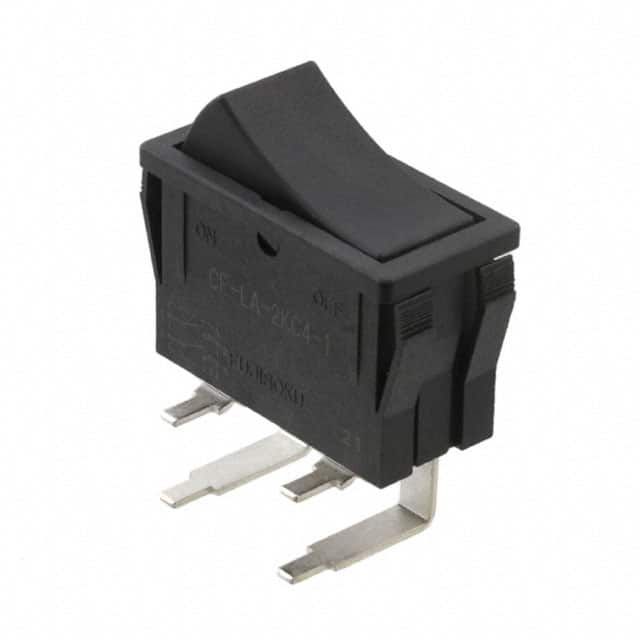 CF-LA-2KC4-1C SWITCH ROCKER DPST 16A 125V