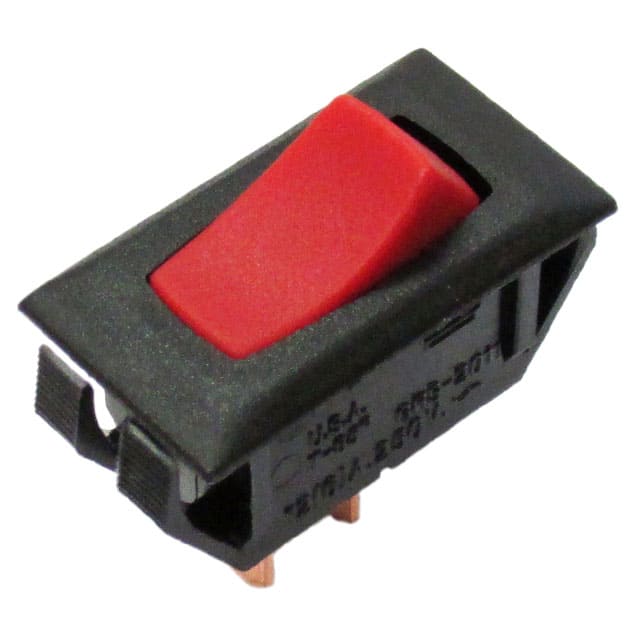 GRS-2011-2601 SWITCH ROCKER SPST 16A 125V