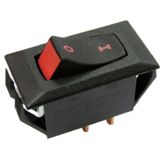 GRS-2011-3007 SWITCH ROCKER SPST 16A 125V