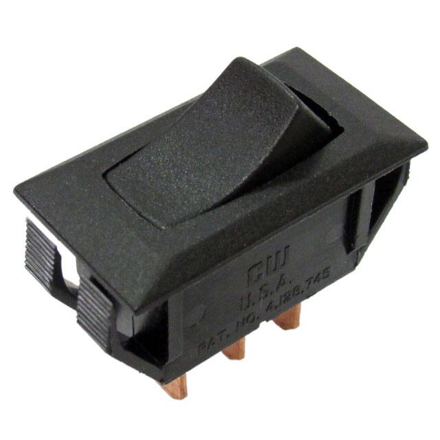 GRS-2012-2001 SWITCH ROCKER SPDT 13A 125V