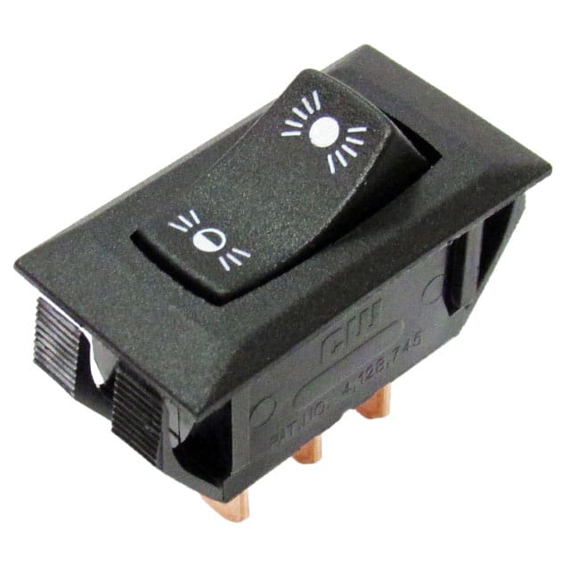 GRS-2012-2015 SWITCH ROCKER SPDT 13A 125V