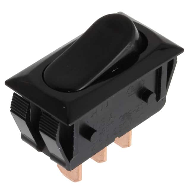 GRS-2012-2500 SWITCH ROCKER SPDT 16A 125V
