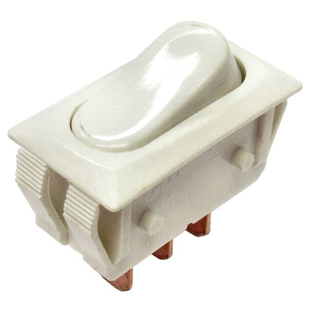 GRS-2012-2505 SWITCH ROCKER SPDT 16A 125V