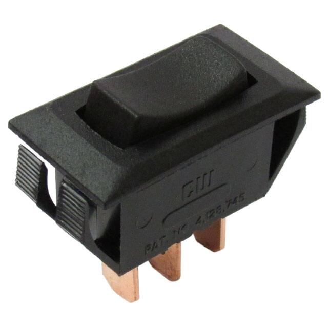 GRS-2013A-3001 SWITCH ROCKER SPDT 13A 125V