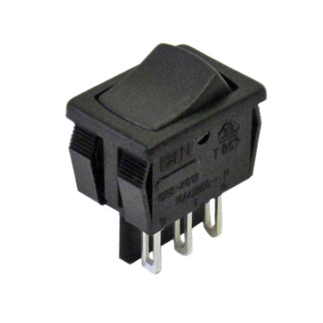 GRS-4012A-0007 SWITCH ROCKER SPDT 13A 125V